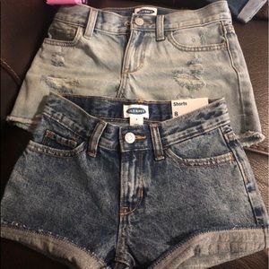 Old navy size 8 girls shorts